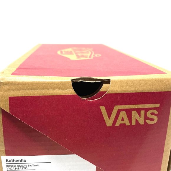 💖MEGA SALE💖VANS Women's VN0A348A3YO Authentic Deboss OTW Drs Blue Skate - Picture 9 of 10